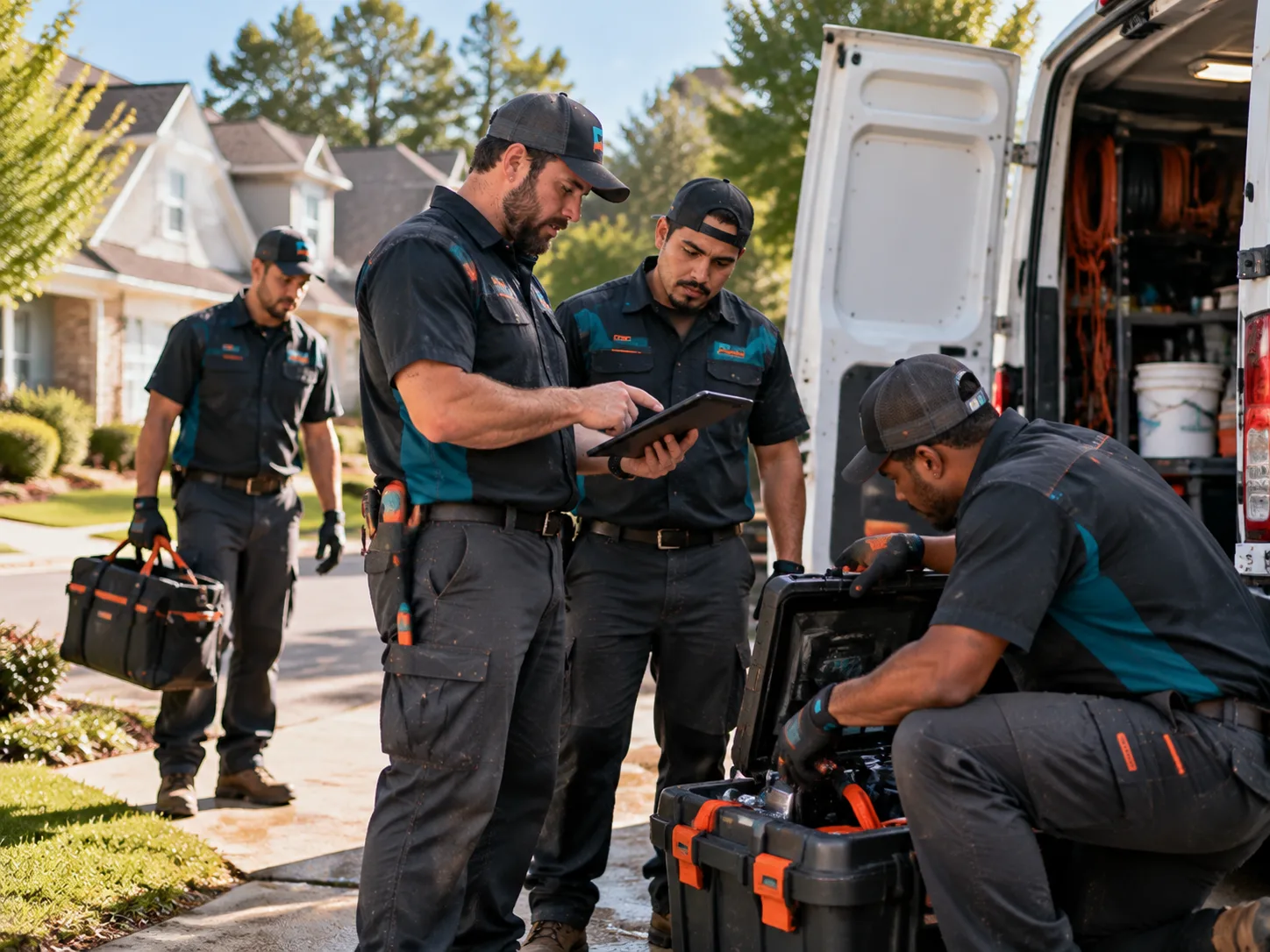 Clogged Drain Service in Cuyahoga Falls, OH near me
